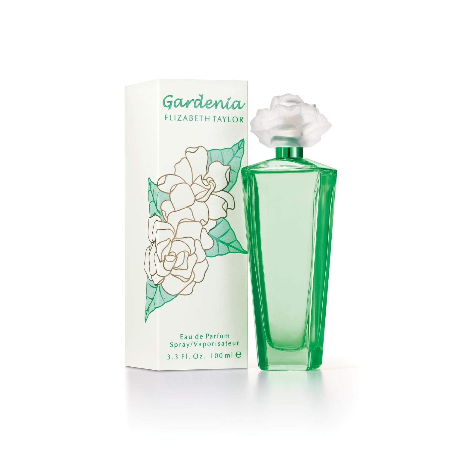 Gardenia by Elizabeth Taylor Fragrance for Women Eau de Parfum Spray 3.3 oz (100mL)