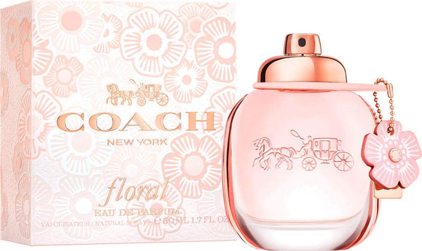 FRAG - Coach New York Floral Eau De Parfum pour Vaporisateur Femme 1,7 oz (50mL)