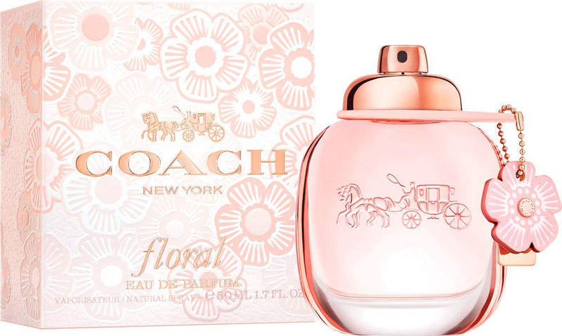 FRAG - Coach New York Floral Eau De Parfum for Spray Women 1.7 oz (50mL)