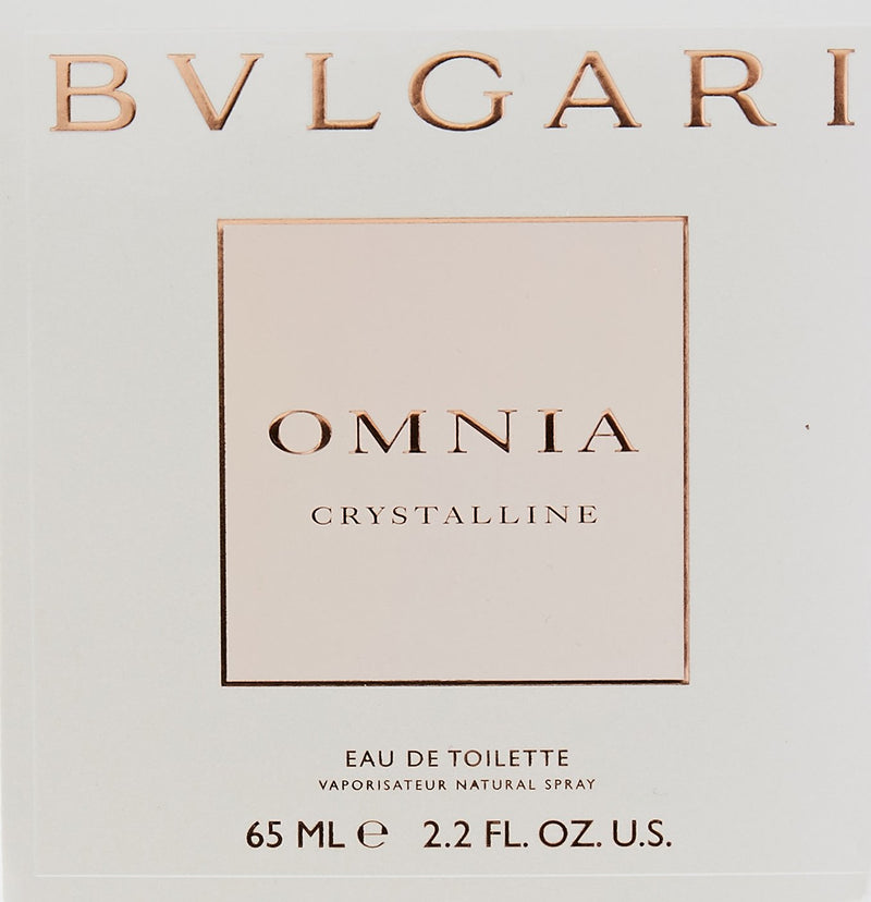 Bvlgari Omnia Crystalline for Women Eau De Toilette