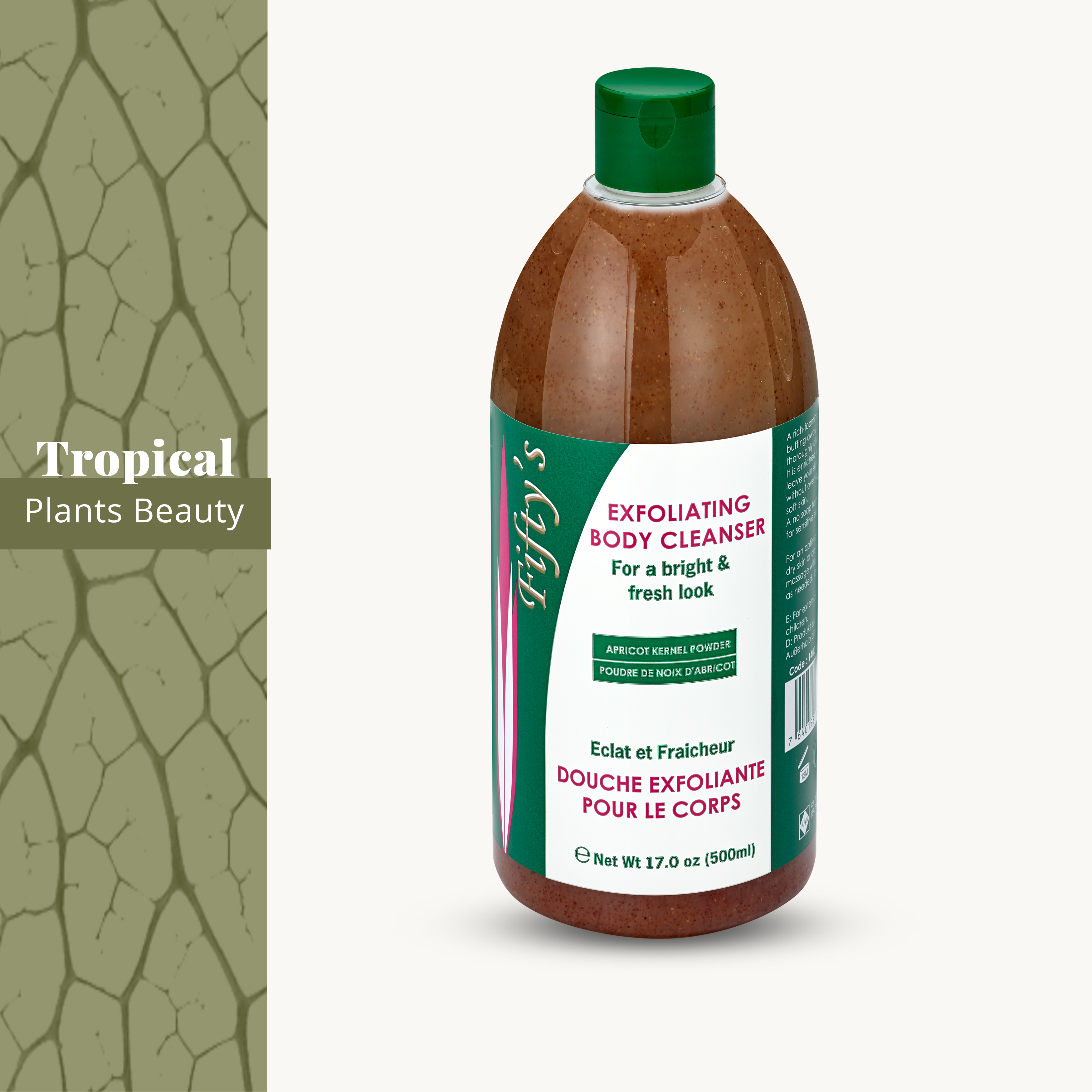 EXFOLIATING BODY CLEANSER 500 ml (17.0 fl.oz)