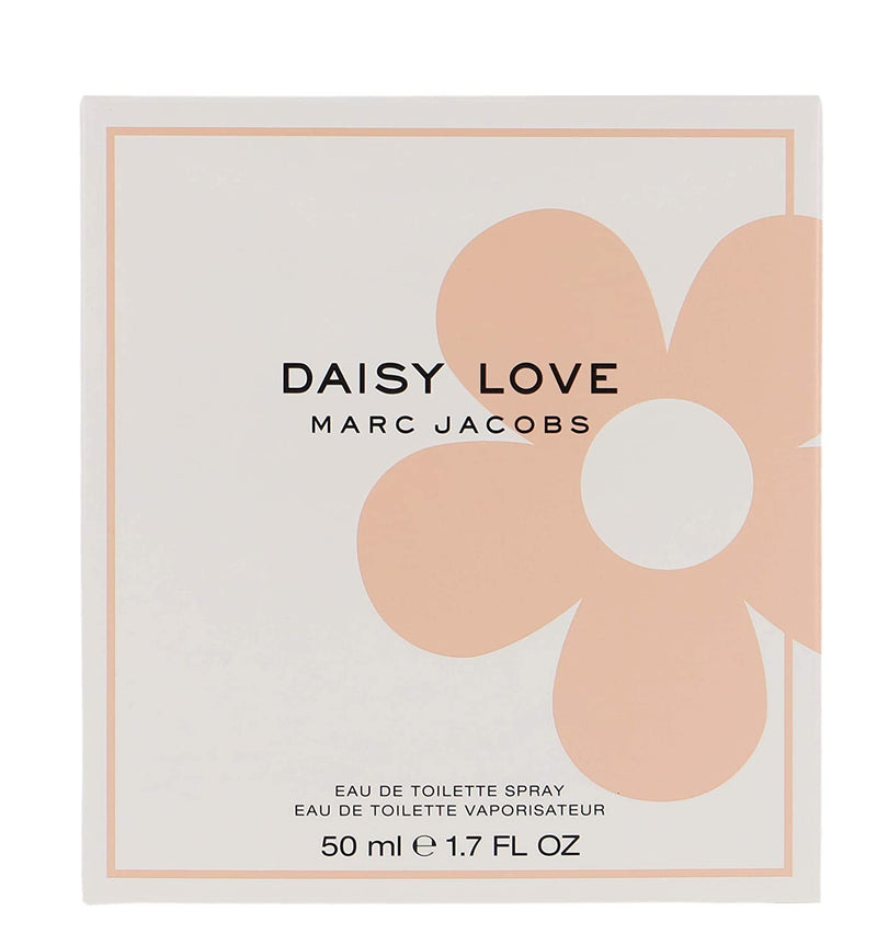 FRAG - Daisy Love de Marc Jacobs Parfum pour Femme Eau de Toilette Vaporisateur 1,7 oz (50 ml)