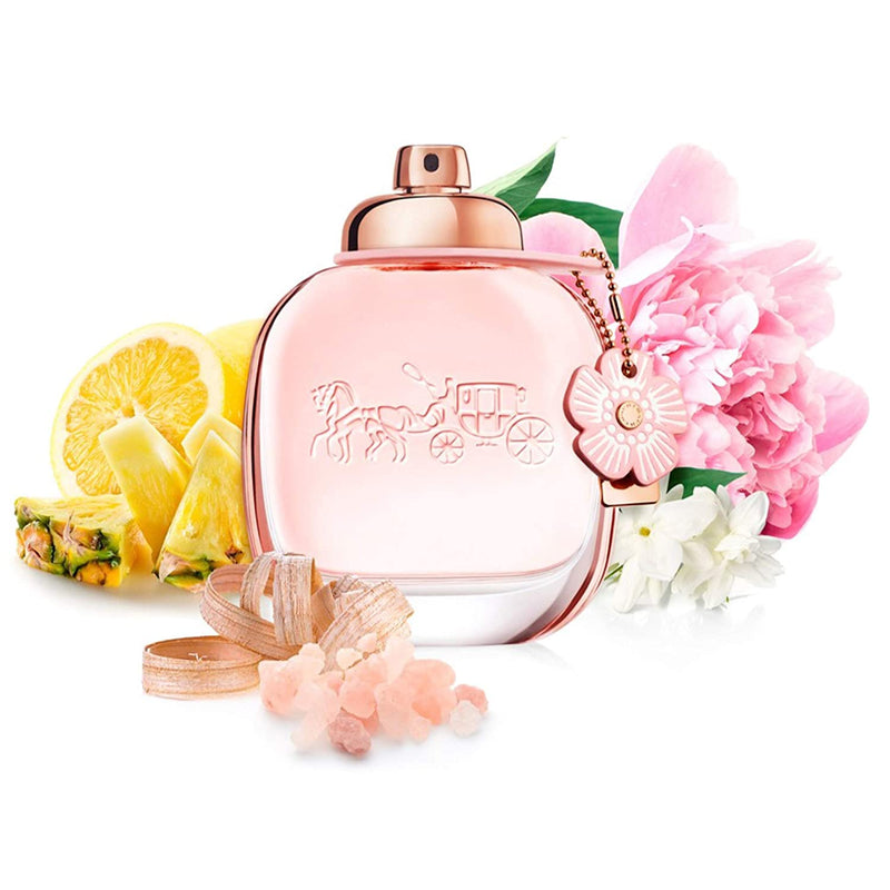 FRAG - Coach New York Floral Eau De Parfum for Spray Women 1.7 oz (50mL)