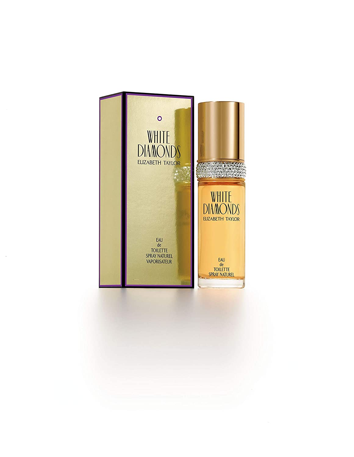 FRAG - White Diamonds by Elizabeth Taylor - Fragrance for Women Eau de Toilette Spray 1.0 oz (30mL)
