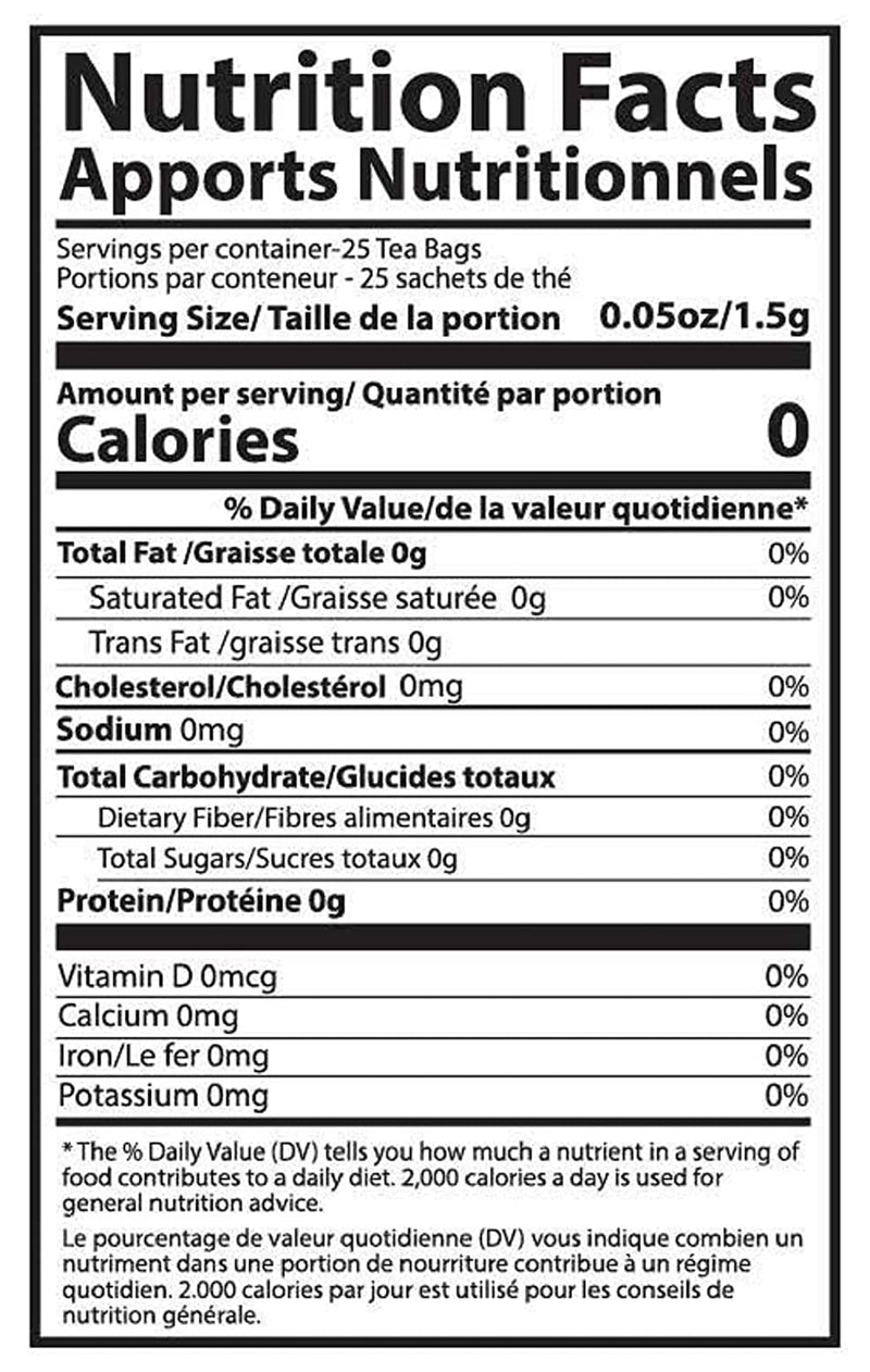Hyleys Slim Tea 5 Flavor Assorted Tea -  Helps Promote Weight Loss*