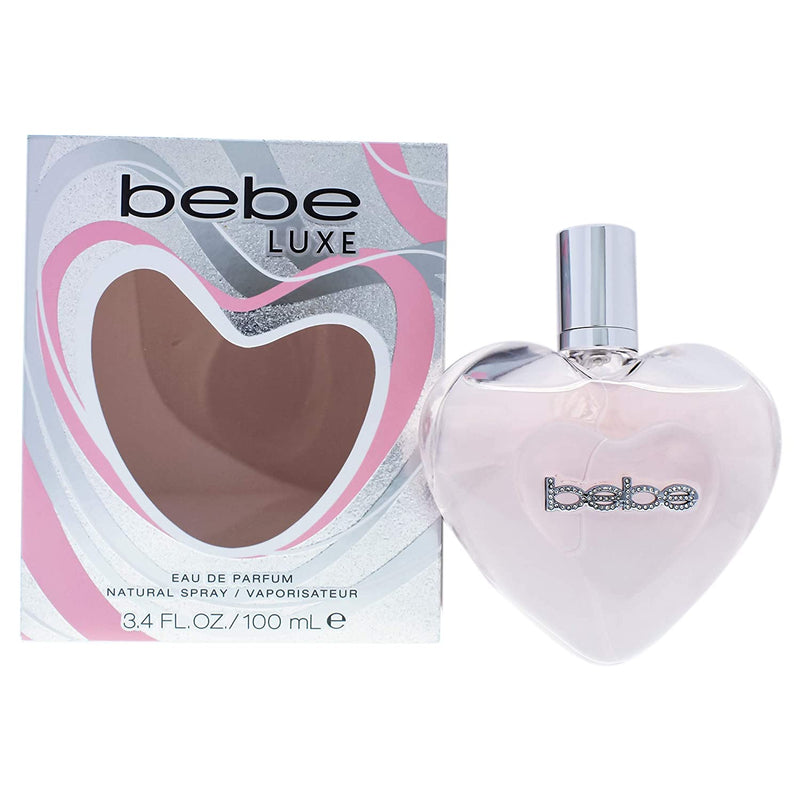 FRAG - Bebe Luxe by Bebe for Women Eau De Parfum Spray 3.4 oz (100mL)