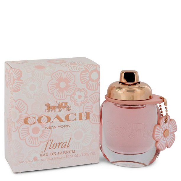 FRAG - Coach New York Floral par Coach Parfum pour Femme Eau de Parfum 1 oz (30mL)