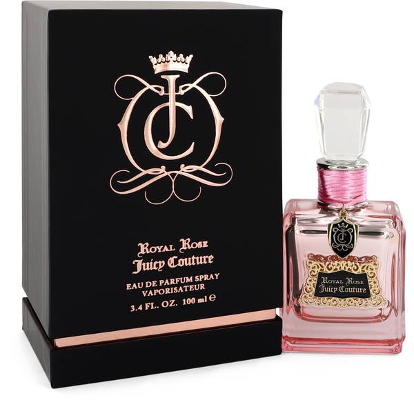 FRAG - JUICY COUTURE ROYAL ROSE Pour Femme Eau De Parfum Spray 3.4 oz (100mL)