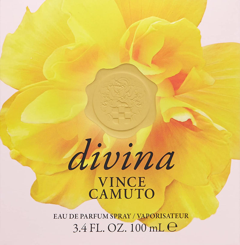 FRAG - VINCE CAMUTO DIVINA Eau De Parfum Vaporisateur 3.4oz (100mL)