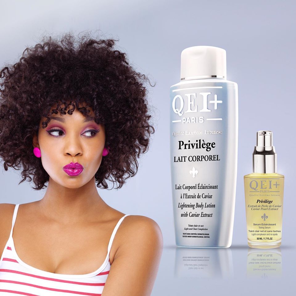QEI+ Privilege with Caviar Extract Lightening Body Lotion