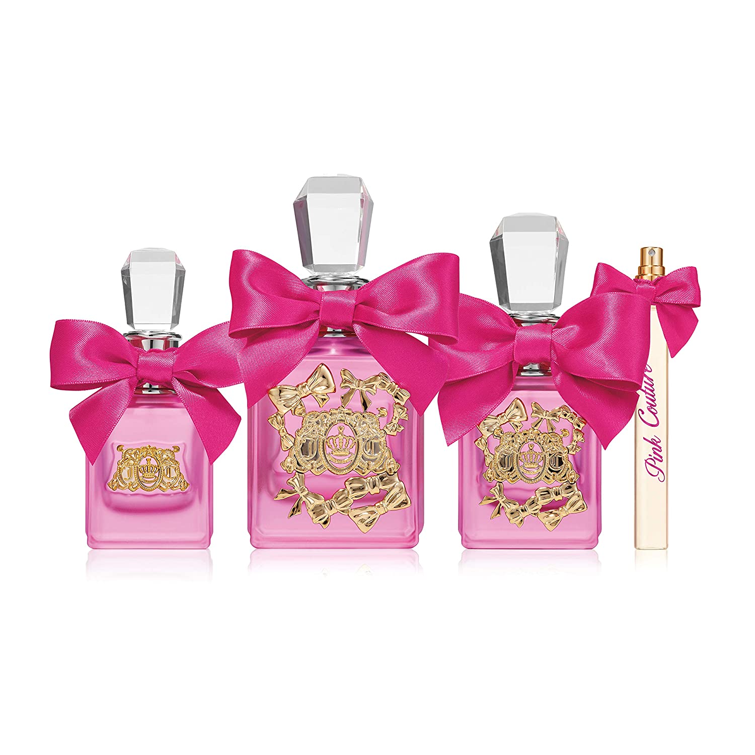 Juicy Couture Viva La Juicy Pink Couture Eau de Parfum Spray, Perfume for Women, 1.7oz (50mL)