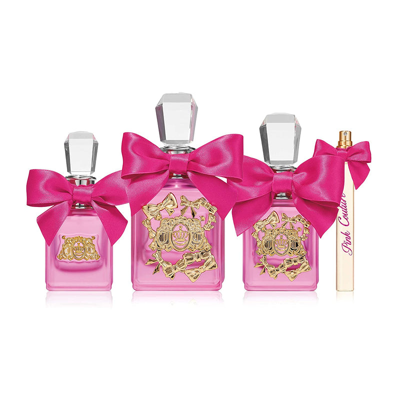 FRAG - Juicy Couture Viva La Juicy Pink Couture Eau de Parfum Spray, Perfume for Women, 1.7oz (50mL)