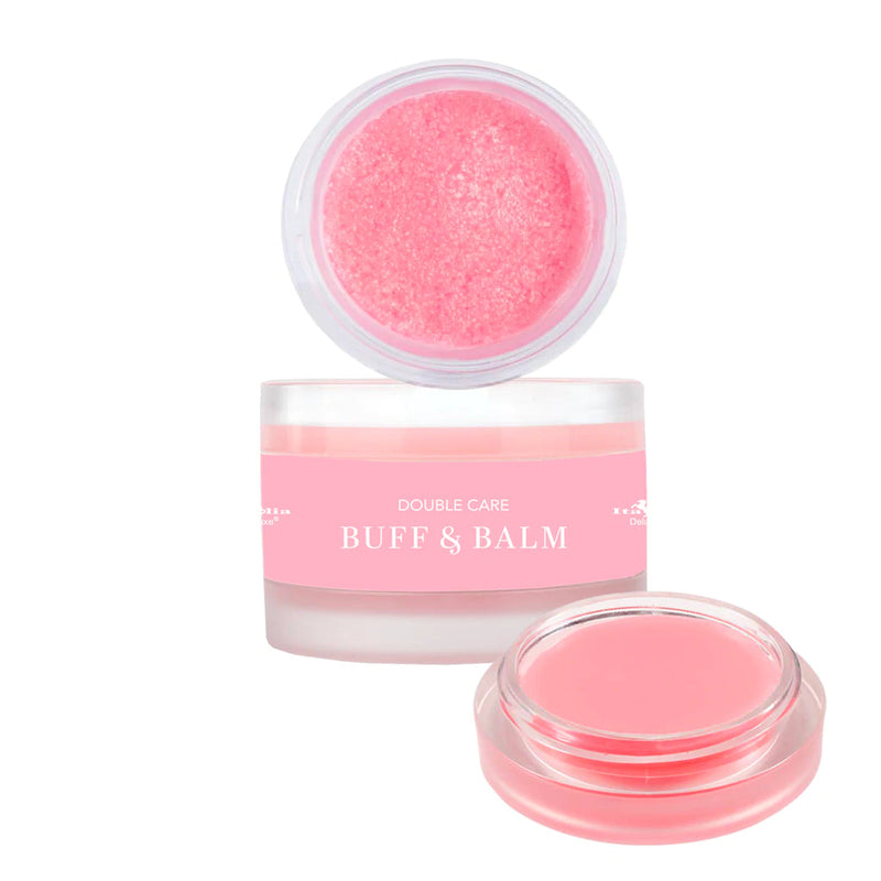 Buff & Balm | Sugar Scrub & Lip Repair