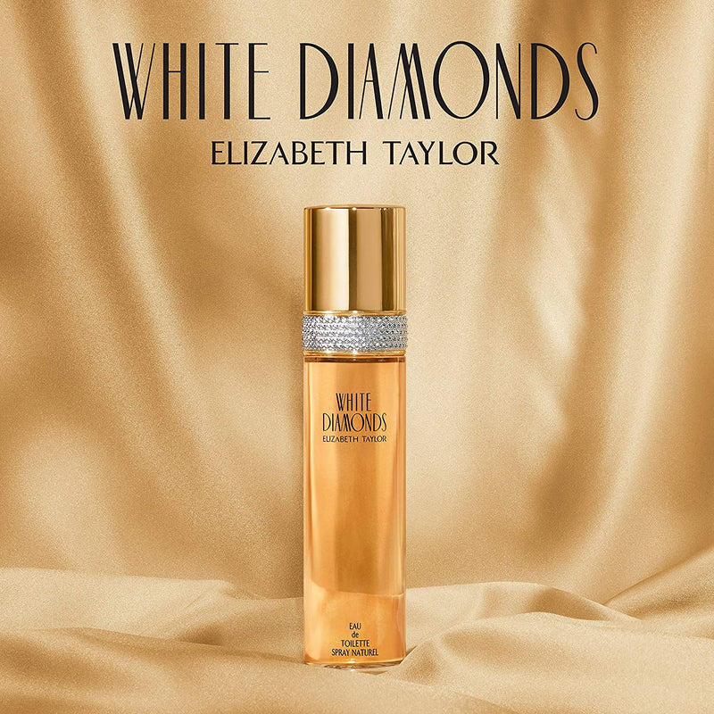 FRAG - White Diamonds by Elizabeth Taylor - Fragrance for Women Eau de Toilette Spray 1.0 oz (30mL)