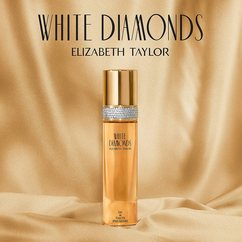 FRAG - White Diamonds par Elizabeth Taylor - Parfum pour Femme Eau de Toilette Spray 1.0 oz (30mL)