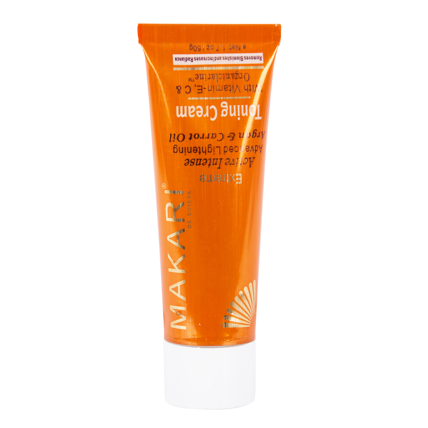 MAKARI - EXTREME ARGAN & CARROT OIL TONING CREAM - Moisturizes. Resists aging. Boosts radiance.  For dry, normal and maturing skin types. - ShanShar