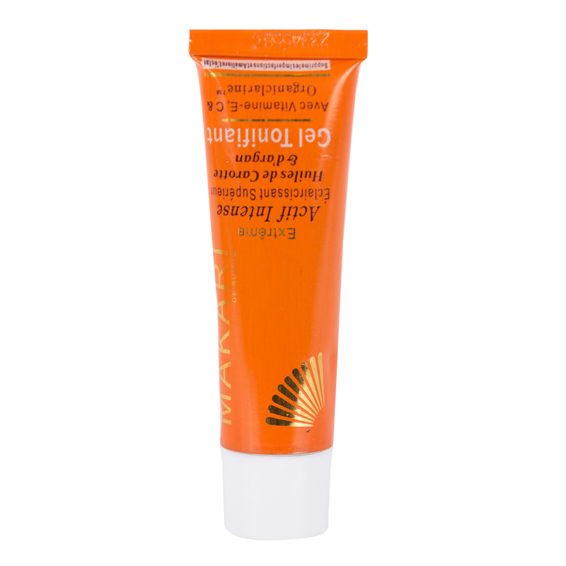 MAKARI - EXTREME ARGAN & CARROT TONING GEL - Fades spots. Clarifies tone. Boosts radiance.  For all skin types except sensitive - ShanShar