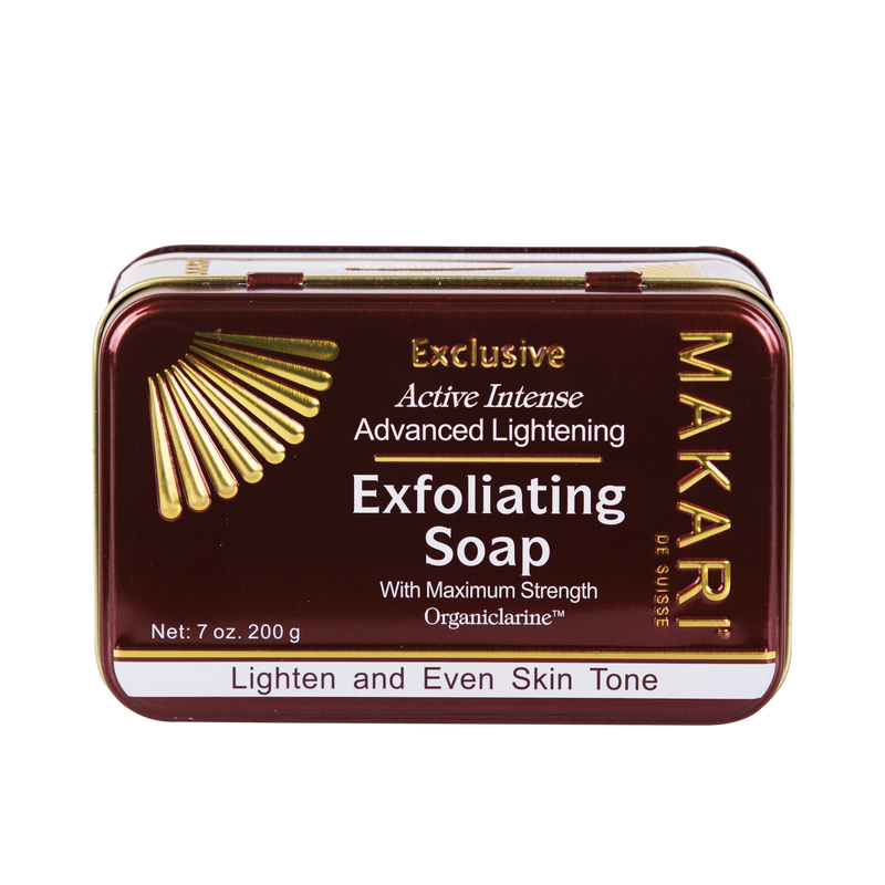 MAKARI - EXCLUSIVE EXFOLIATING SOAP Lightens. Clarifies. Unifies tone.  For all skin types except sensitive - ShanShar