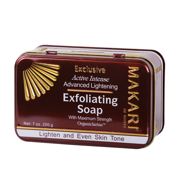 MAKARI - EXCLUSIVE EXFOLIATING SOAP Lightens. Clarifies. Unifies tone.  For all skin types except sensitive - ShanShar