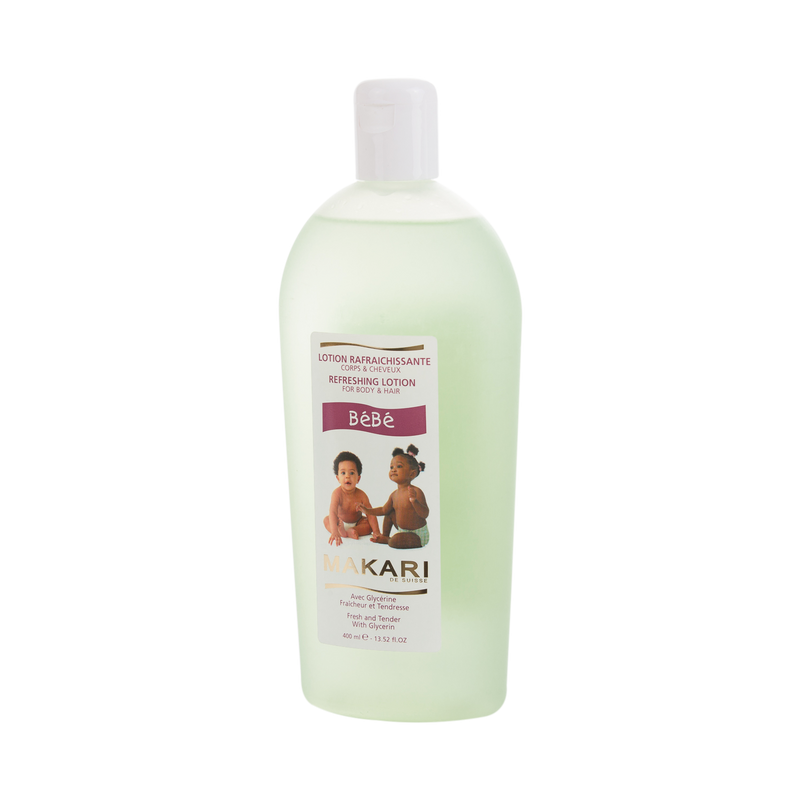 MAKARI - BEBE REFRESHING LOTION COLOGNE 13.52 OZ - ShanShar