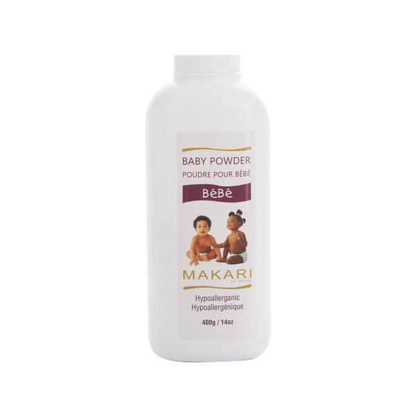 MAKARI - MAKARI BEBE POWDER /The Baby Powder protect from dryness and is Hypoallergenic. 14 OZ - ShanShar