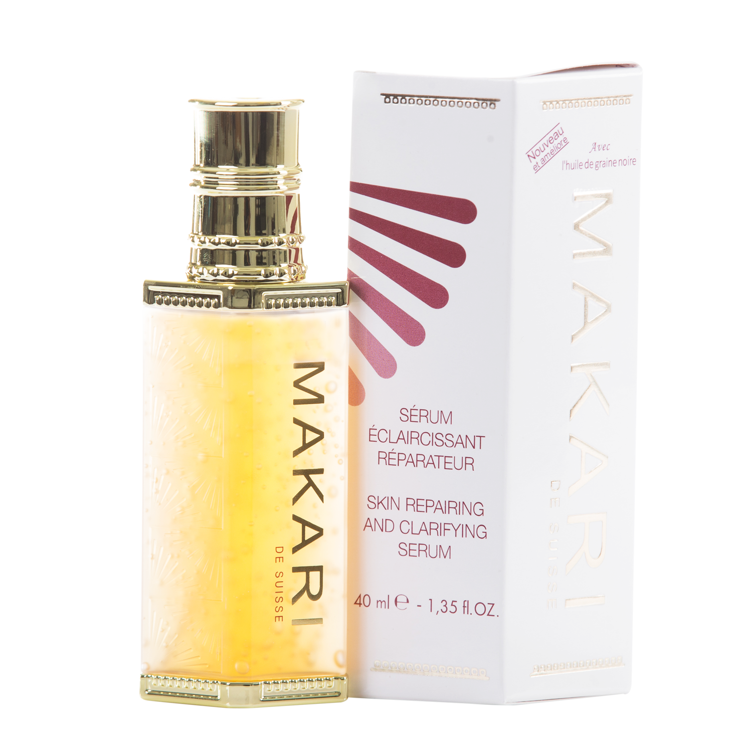 MAKARI - SKIN REPAIRING AND CLARIFYING SERUM  Restores texture. Lightens darkened pigment.  For all skin types - ShanShar