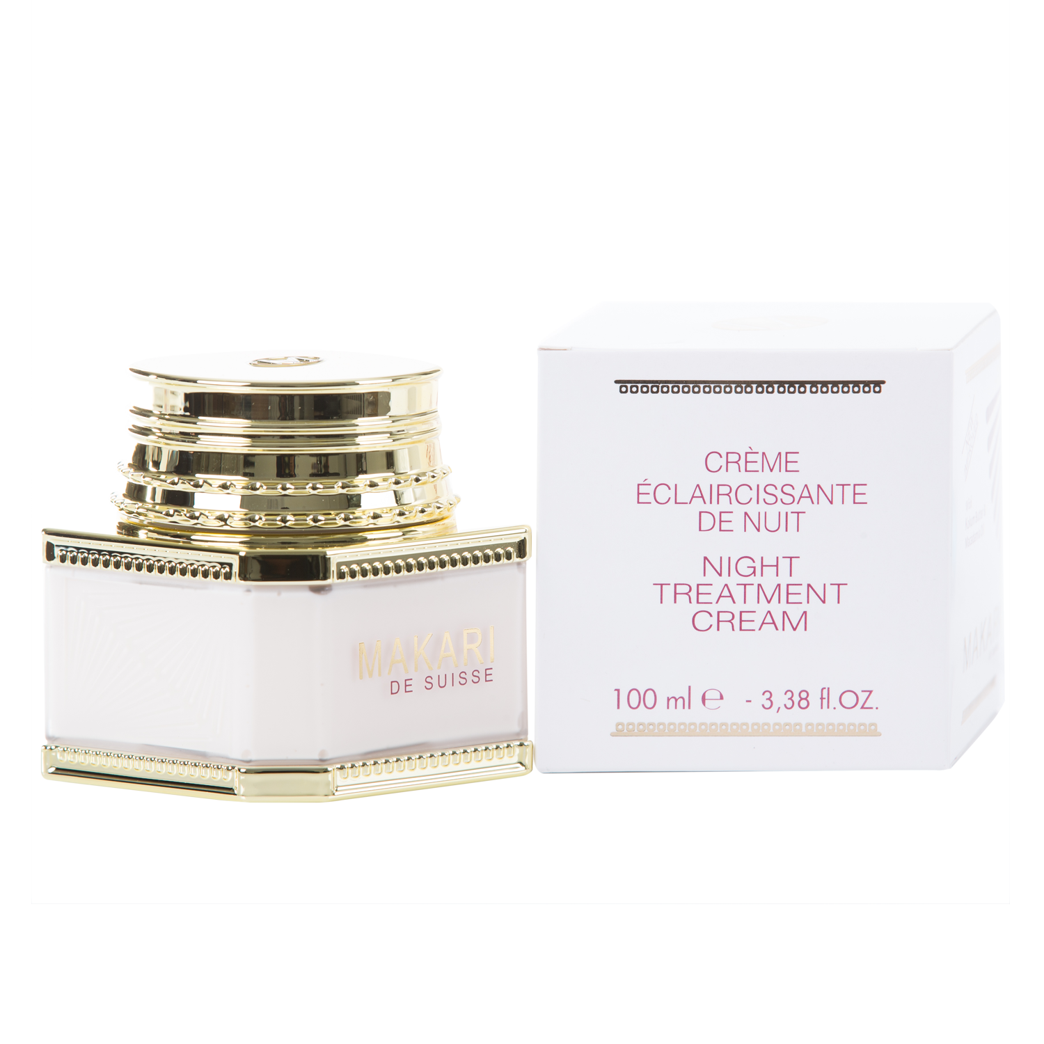 MAKARI - NIGHT TREATMENT CREAM Nourishes. Regenerates. Enhances glow.  For dry, normal, and maturing skin types - ShanShar