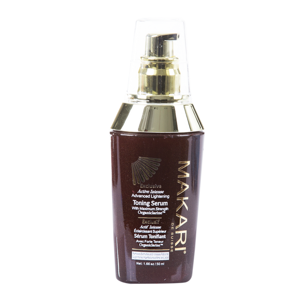 MAKARI - EXCLUSIVE TONING SERUM Clarifies spots.  Boosts radiance.  For all skin types except sensitive - ShanShar