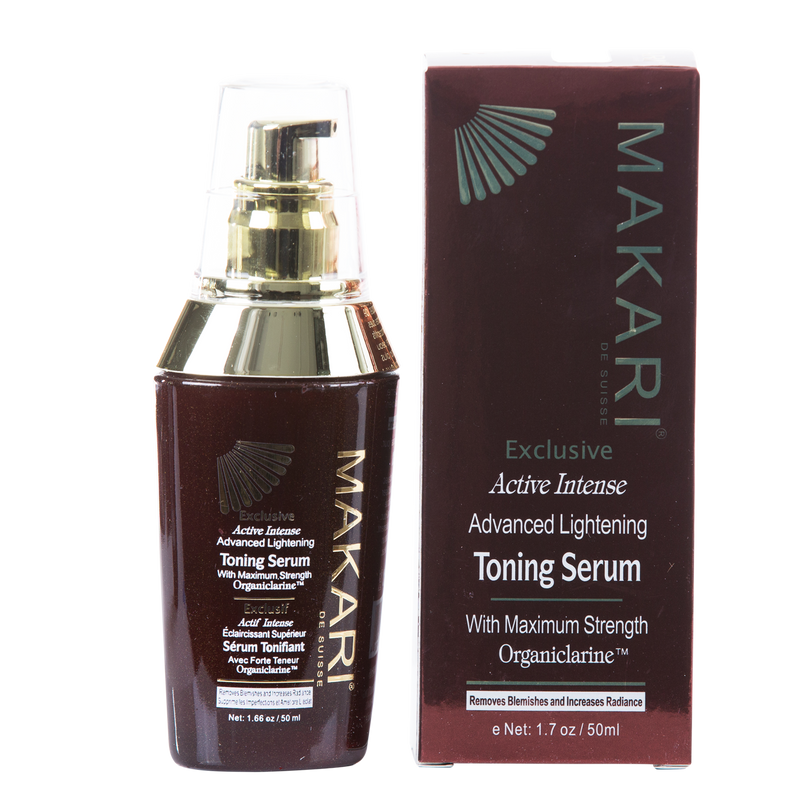 MAKARI - EXCLUSIVE TONING SERUM Clarifies spots.  Boosts radiance.  For all skin types except sensitive - ShanShar