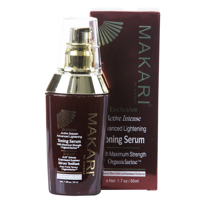 MAKARI - EXCLUSIVE TONING SERUM Clarifies spots.  Boosts radiance.  For all skin types except sensitive - ShanShar