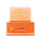 MAKARI - EXTREME ARGAN & CARROT OIL EXFOLIATING SOAP - Exfoliates. Lightens. Unifies tone.  For all skin types except sensitive - ShanShar