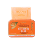 MAKARI - EXTREME ARGAN & CARROT OIL EXFOLIATING SOAP - Exfoliates. Lightens. Unifies tone.  For all skin types except sensitive - ShanShar