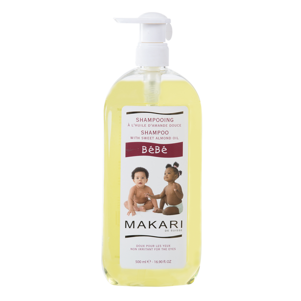 MAKARI - BEBE SHAMPOO / Cleanses. Refreshes. Softens.  For delicate skin types 16.70 oz - ShanShar