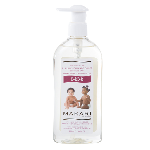 MAKARI - BEBE OIL /Silkens skin. Nourishes. Soothes.  For all skin types including delicate 8.45 OZ - ShanShar