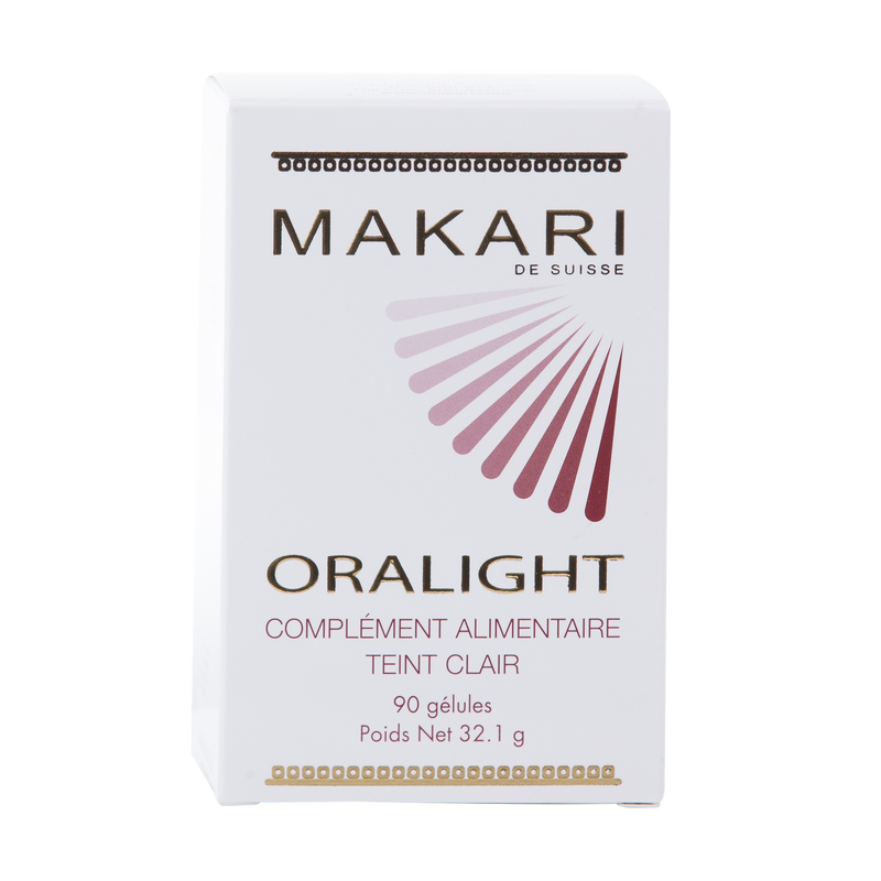 ORALIGHT BRIGHTENING  SUPPLEMENTS ORAL 90Caps. Whitens skin from inside out.  For all skin types as directed - ShanShar