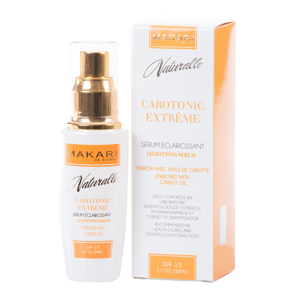 MAKARI - CAROTONIC EXTREME TONING SERUM SPF 15 /Heals. Balances skin. Restores radiance.  For combination, oily and acne-prone skin types - ShanShar