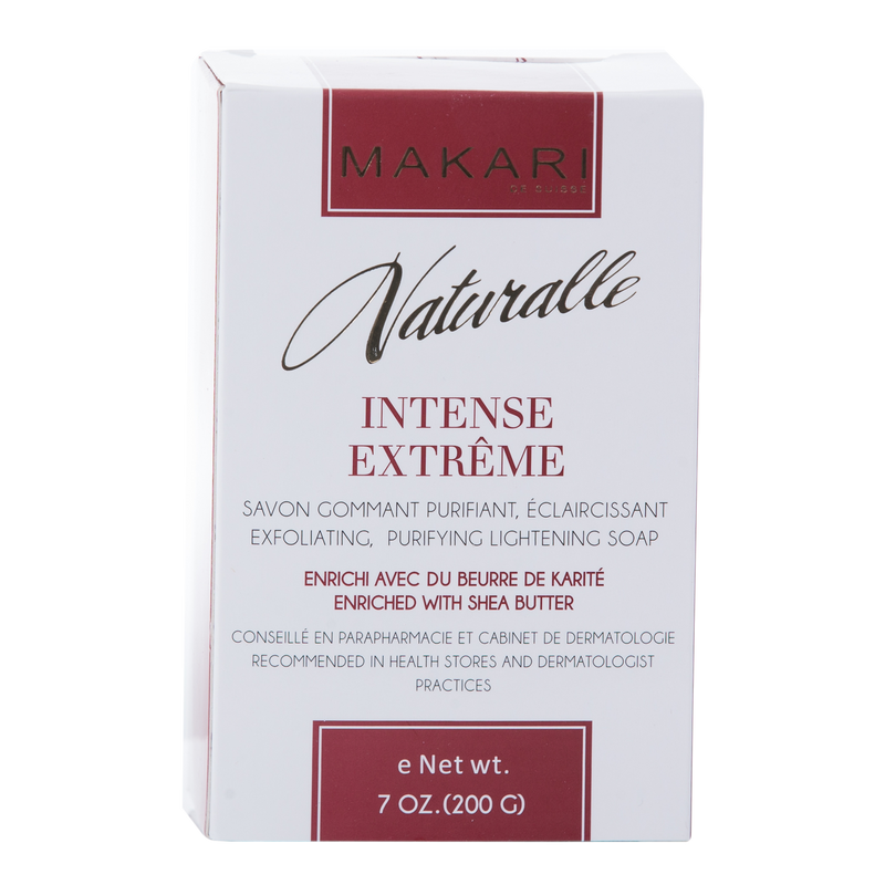 MAKARI - INTENSE EXTREME TONING SOAP / Detoxifies. Smooths. Evens Tone.  For dry to normal skin types - ShanShar