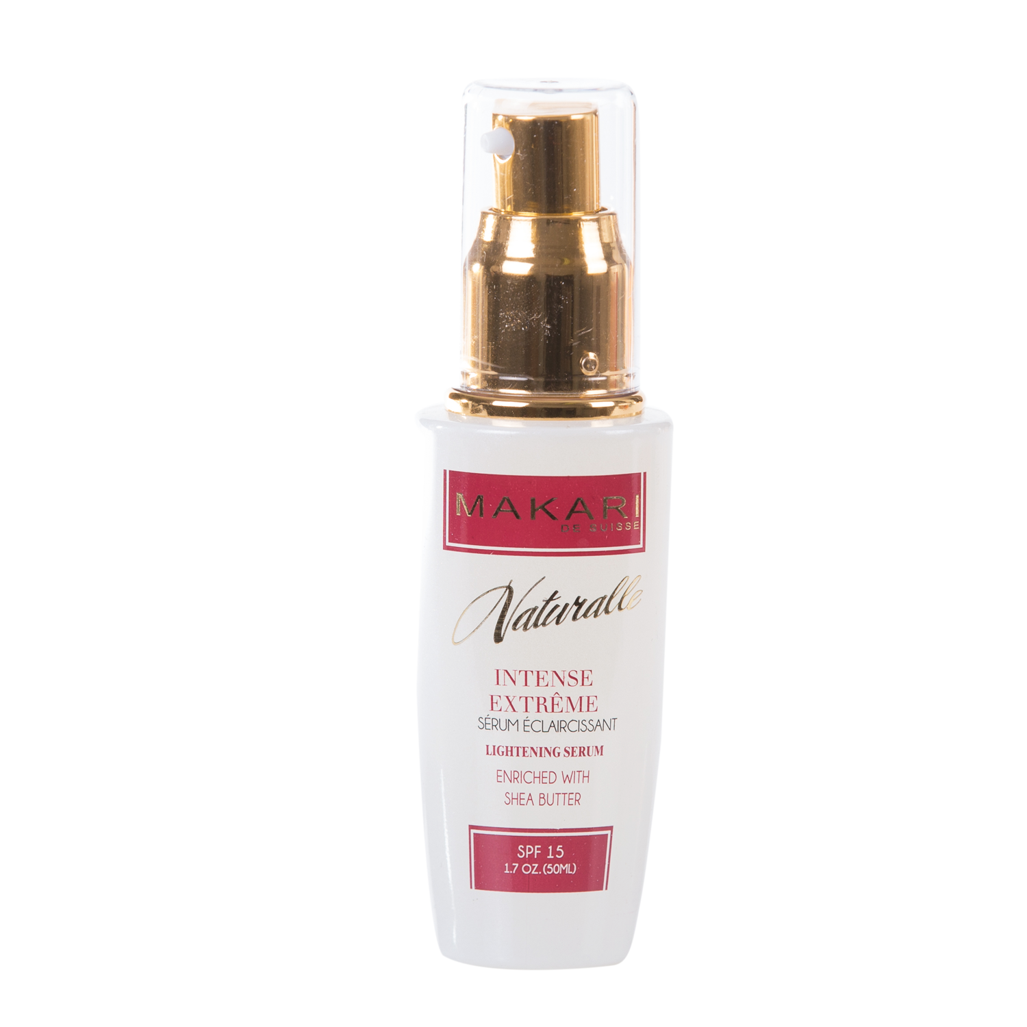 MAKARI - INTENSE EXTREME TONING SERUM SPF 15  / Smooths. Softens. Fades marks. Boosts glow.  For dry to normal skin types - ShanShar