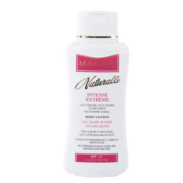 MAKARI - INTENSE EXTREME BODY LOTION SPF 15 / Soothes irritations. Improves elasticity. Brightens.  For dry to normal skin types. - ShanShar