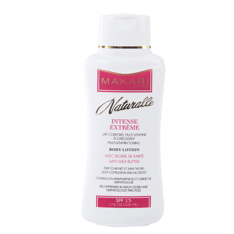 MAKARI - INTENSE EXTREME BODY LOTION SPF 15 / Soothes irritations. Improves elasticity. Brightens.  For dry to normal skin types. - ShanShar