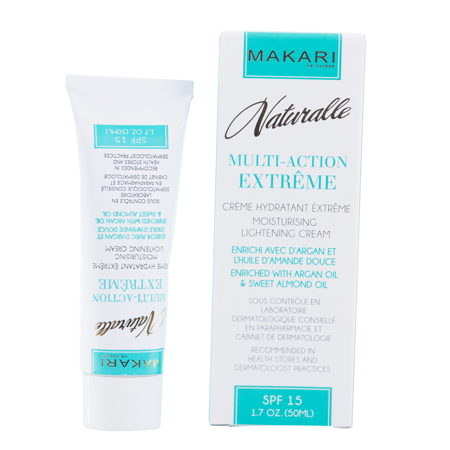 MAKARI - MULTI-ACTION EXTREME TONING CREAM SPF 15 Moisturizes. Smooths lines. Boosts radiance.  For sensitive to dry skin types - ShanShar