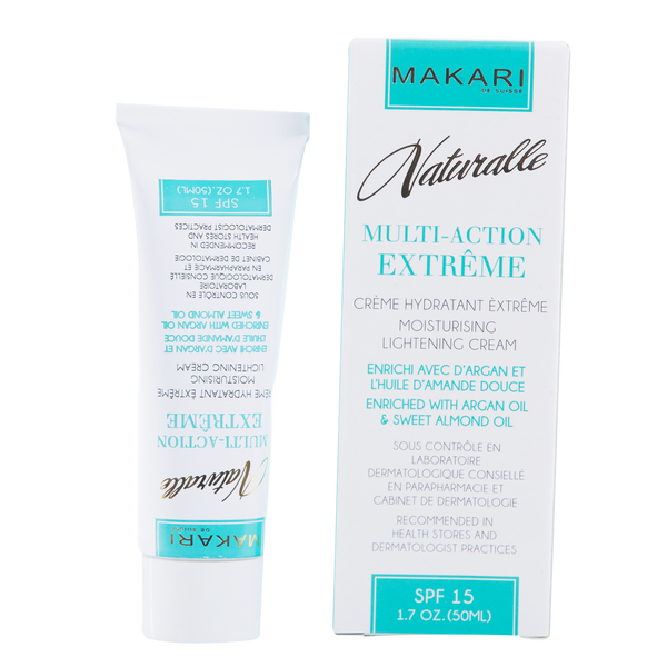 MAKARI - MULTI-ACTION EXTREME TONING CREAM SPF 15 Moisturizes. Smooths lines. Boosts radiance.  For sensitive to dry skin types - ShanShar