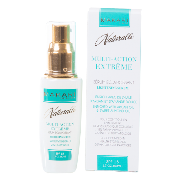 MAKARI - MULTI-ACTION EXTREME TONING SERUM SPF 15 / Nourishes. Boosts radiance. Improves elasticity.  For all skin types - ShanShar