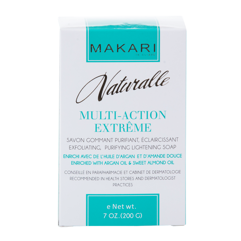 MAKARI - MULTI-ACTION EXTREME TONING SOAP Cleanses. Softens. Evens Tone.  For sensitive to dry skin types - ShanShar