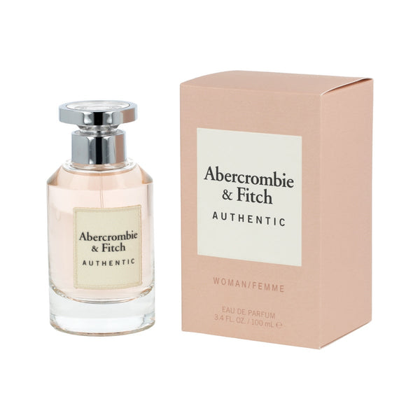 FRAG - Abercrombie & Fitch Authentic Eau De Parfum Spray For Women 3.4 oz (100mL)