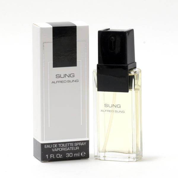 FRAG - Sung by Alfred Sung Fragrance for Women Eau de Toilette Spray 1 oz (30mL)