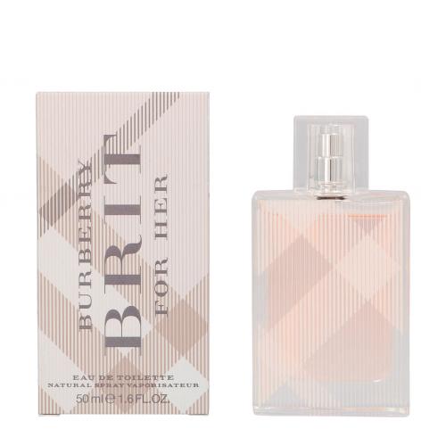 FRAG - Burberry Brit For Her Eau De Toilette Spray For Women 1.6 oz (50mL)