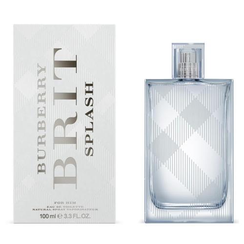 FRAG - Burberry Brit Splash Eau de Toilette Vaporisateur pour Homme 3.3 oz (100mL)