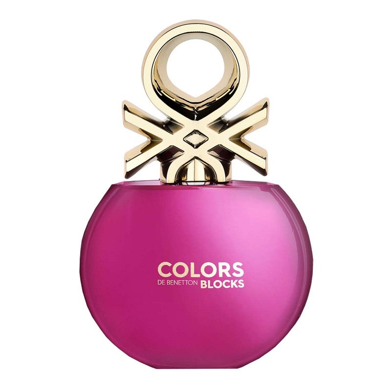 Bentton Colors Blocks Pink Eau De Toilette Spray For Women 2.7 oz (80mL)