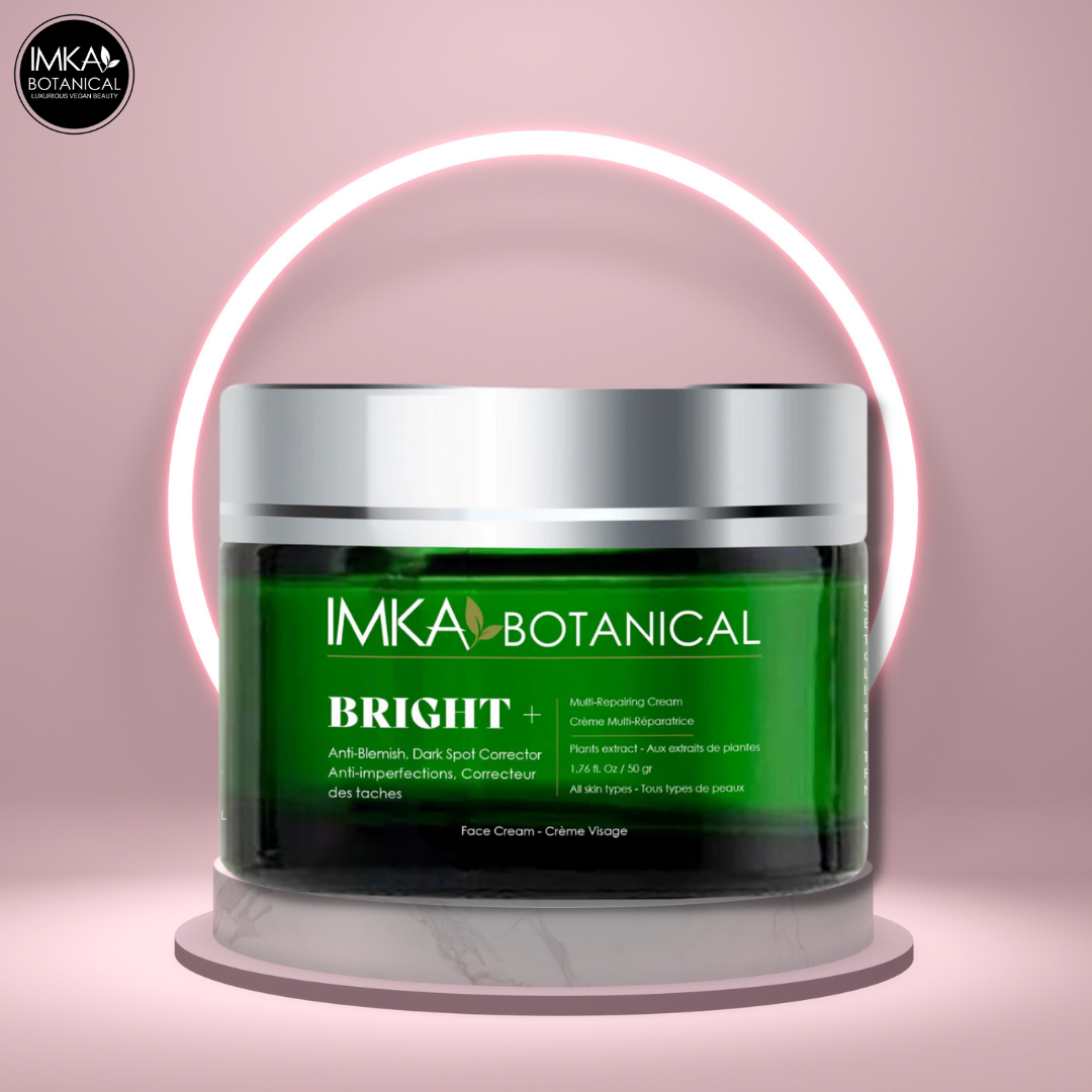 BRIGHT+ Anti-Blemish, Dark Spot Corrector Anti-imperfections.